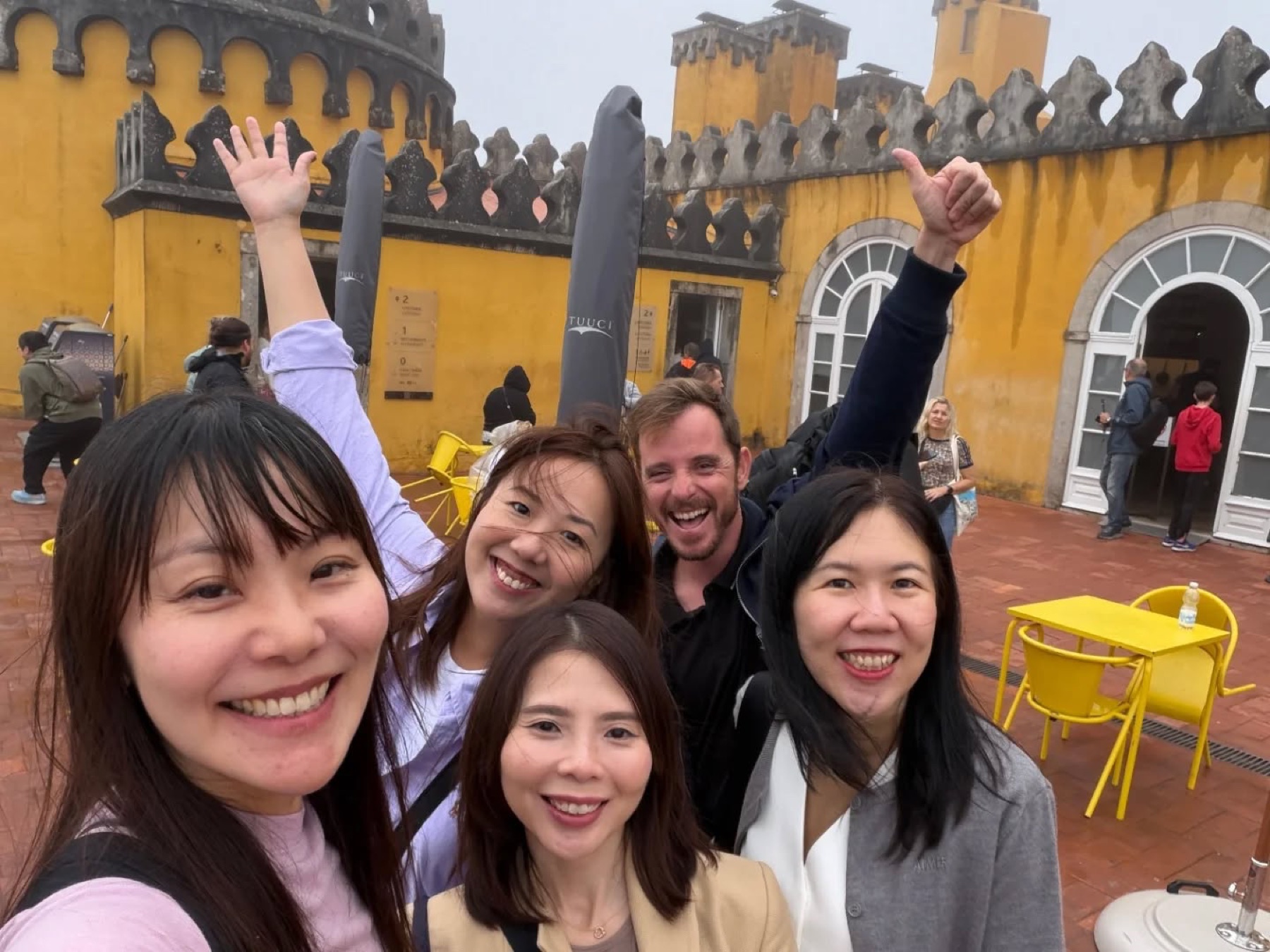 Fun and a great way to see Sintra with all the perks of a local guide and concierge. Fast track tickets brings joy.